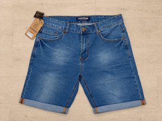Shorts vaqueros azules Leggendario Jeans