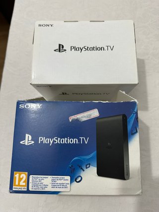 Sony PlayStation TV PSTV Negra