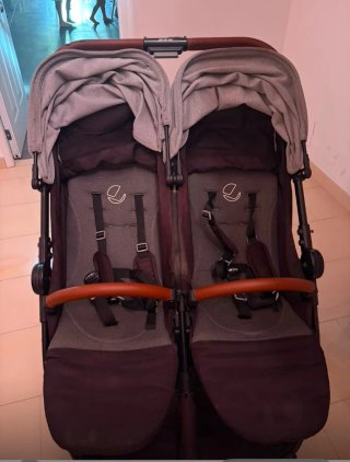 Carrito Gemelar Jané