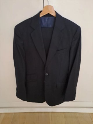Traje Scalpers Negro Talla 40