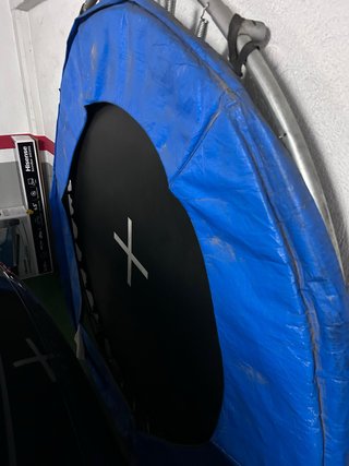 Colchoneta cama elástica