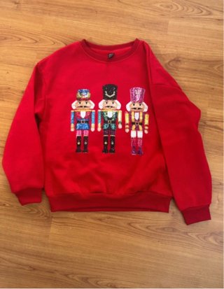 Sudadera Navidad Cascanueces Shein s