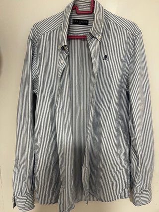 Camisa Scalpers Oxford Rayas