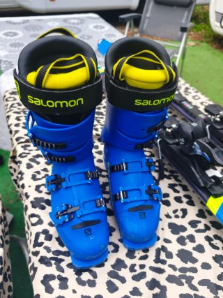 Botas y Esquís Salomon