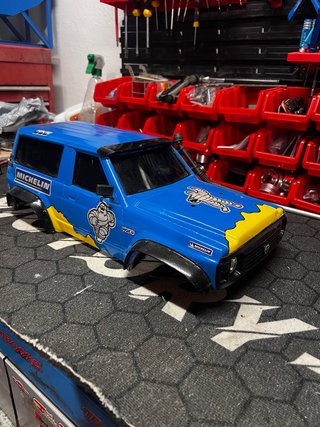 Carrocería Patrol crawler