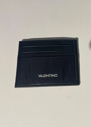 Tarjetero Valentino Negra