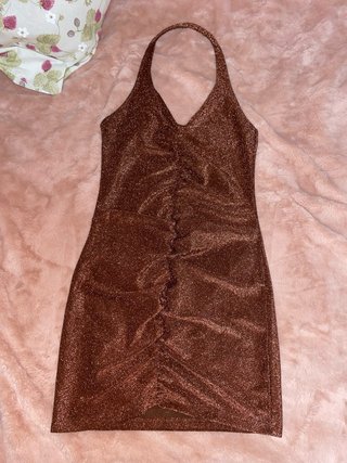 Vestido de noche brillante