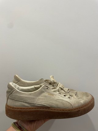 Scarpe Puma Donna Beige/Marrone