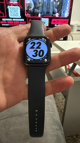 Apple Watch SE 40mm Negro