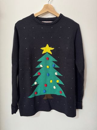 Jersey Navidad Vintage