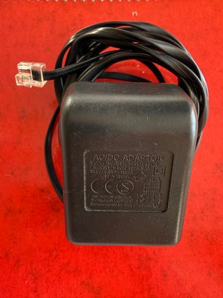 Cargador de Corriente para Teléfono Fijo