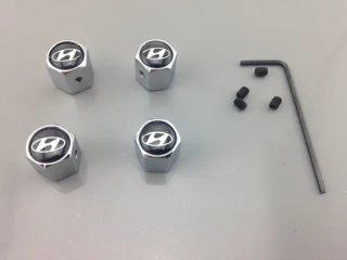 Tapones antirrobo rueda válvulas Hyundai