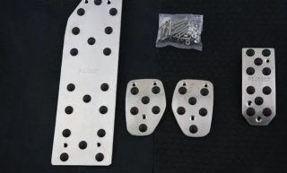 Pedales aluminio para Peugeot 307 508 manual