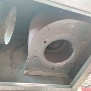 Extractor de aire casi nuevo
