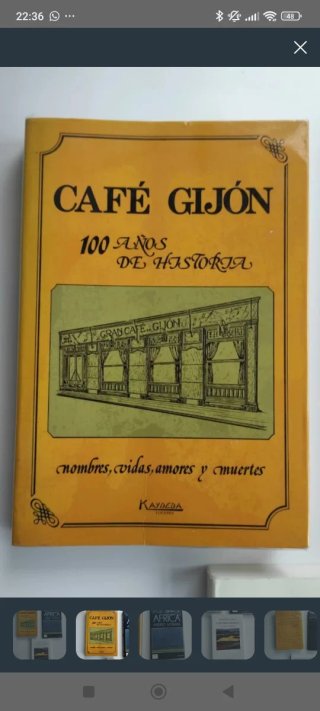Café Gijón