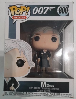 Funko Pop 007 M Goldeneye N.800