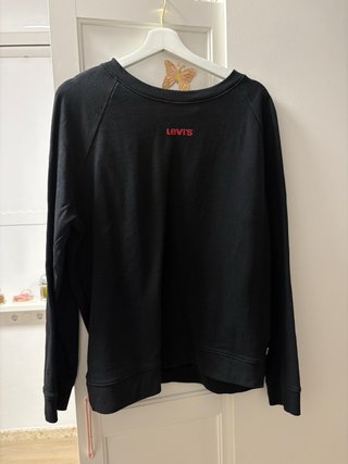 Sudadera Levi's Negra