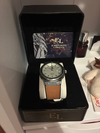 Reloj Emporio Limited Firenze Cuarzo Marrón