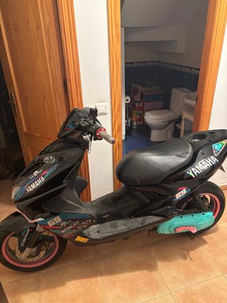 Yamaha Aerox Scooter