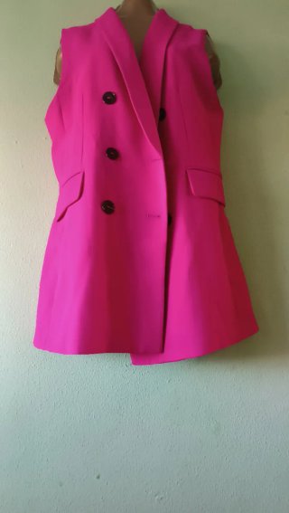 Chaleco Rosa Fucsia