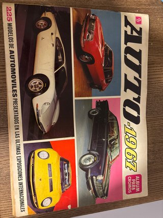 Album auto 1967 completo