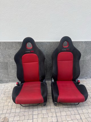 Bancos Honda Civic EP3 Type R com calhas EK