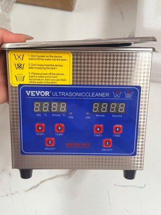Limpiador Ultrasónico VEVOR 1.3L