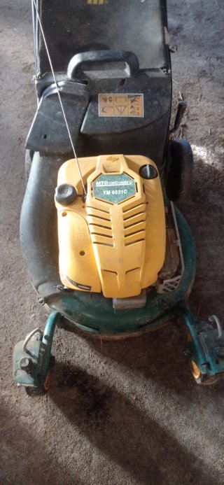 Cortacésped MTD YM 6521C