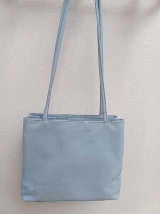 Bolso azul claro