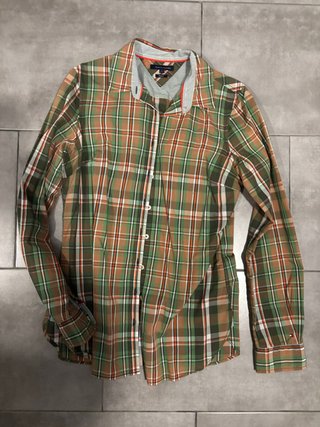 Camisa Tommy Hilfiger Cuadros Talla M
