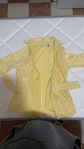 Camisa Amarilla Massana