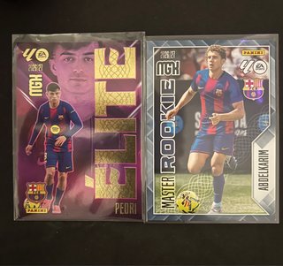 Carta Abdelkarim rookie y Pedri élite
