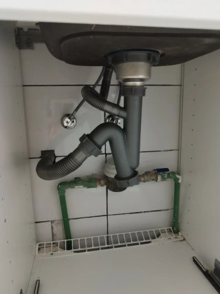 Trabajos de fontanería