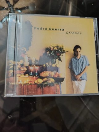 CD Pedro Guerra - Ofrenda