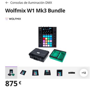 Wolfmix W1 Mk2 Bundle