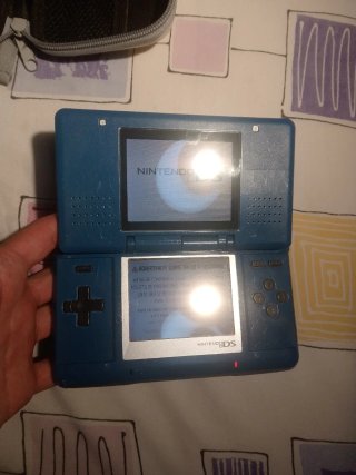 Nintendo DS Fat Blu