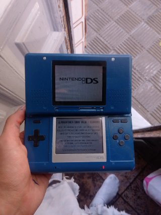 Nintendo DS Fat Azul + funda