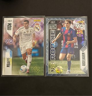 Carta Abdelkarim rookie y Mbappe