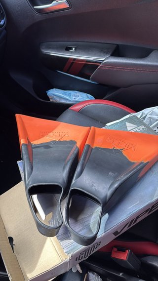 Aletas Viper para Bodyboard Semi nuevas
