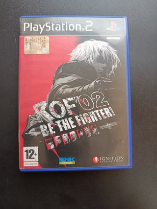 The King of Fighters 2002 PS2, caja italiana