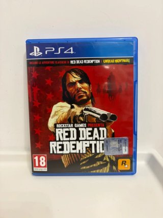 Red Dead Redemption PS4