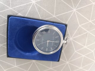 Reloj de Bolsillo City Watch Plateado