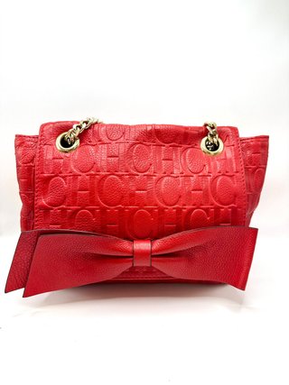 Bolso Carolina Herrera Rojo