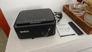 Proyector WiMiUS Full HD WiFi y Bluetooth