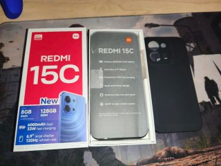 Xiaomi Redmi 15C 128GB Nero/Blu
