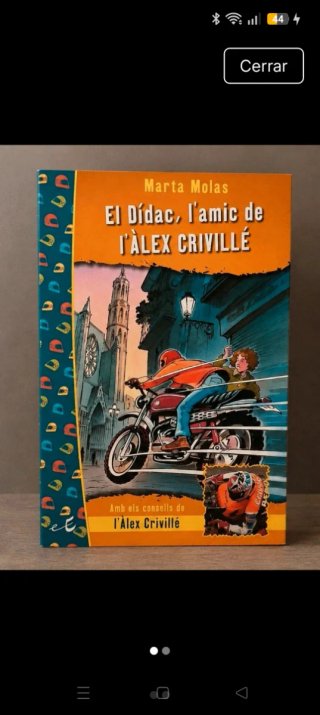 libro el amic de Alex Criville
