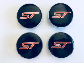 4 centros de rueda Ford ST 60 mm