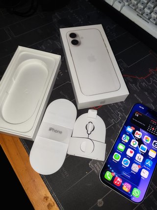 iPhone 17 256GB Blanco