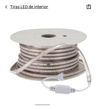 Tiras LED de interior