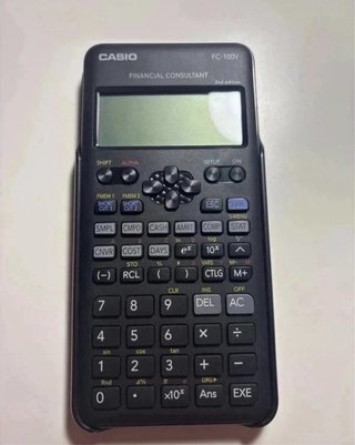 Calculadora Financiera Casio FC-100V
